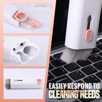 keyboard cleaning brush computer bluetooth earphone cleaning pen camera keyboard cleaner keycap puller kit for airpods pro 1 2