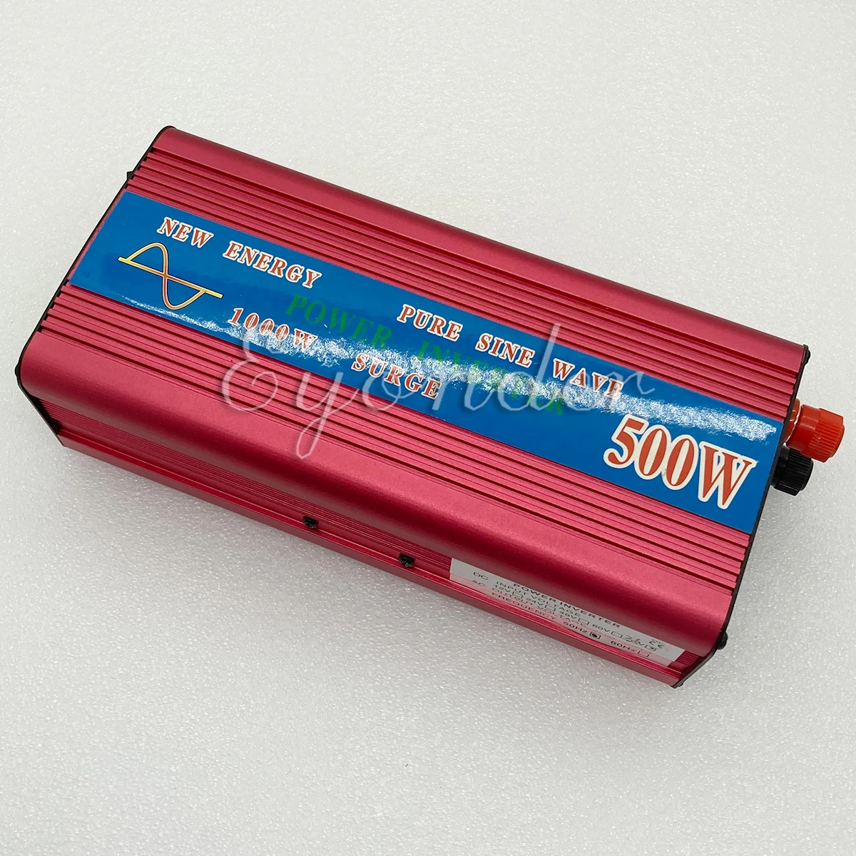 Инвертор немодулированного синусоидального сигнала постоянного тока 500 Вт-1000 Вт 12 В 24 в 36 в 48 в 60 в 72 В до 110 В 220 в 230 В