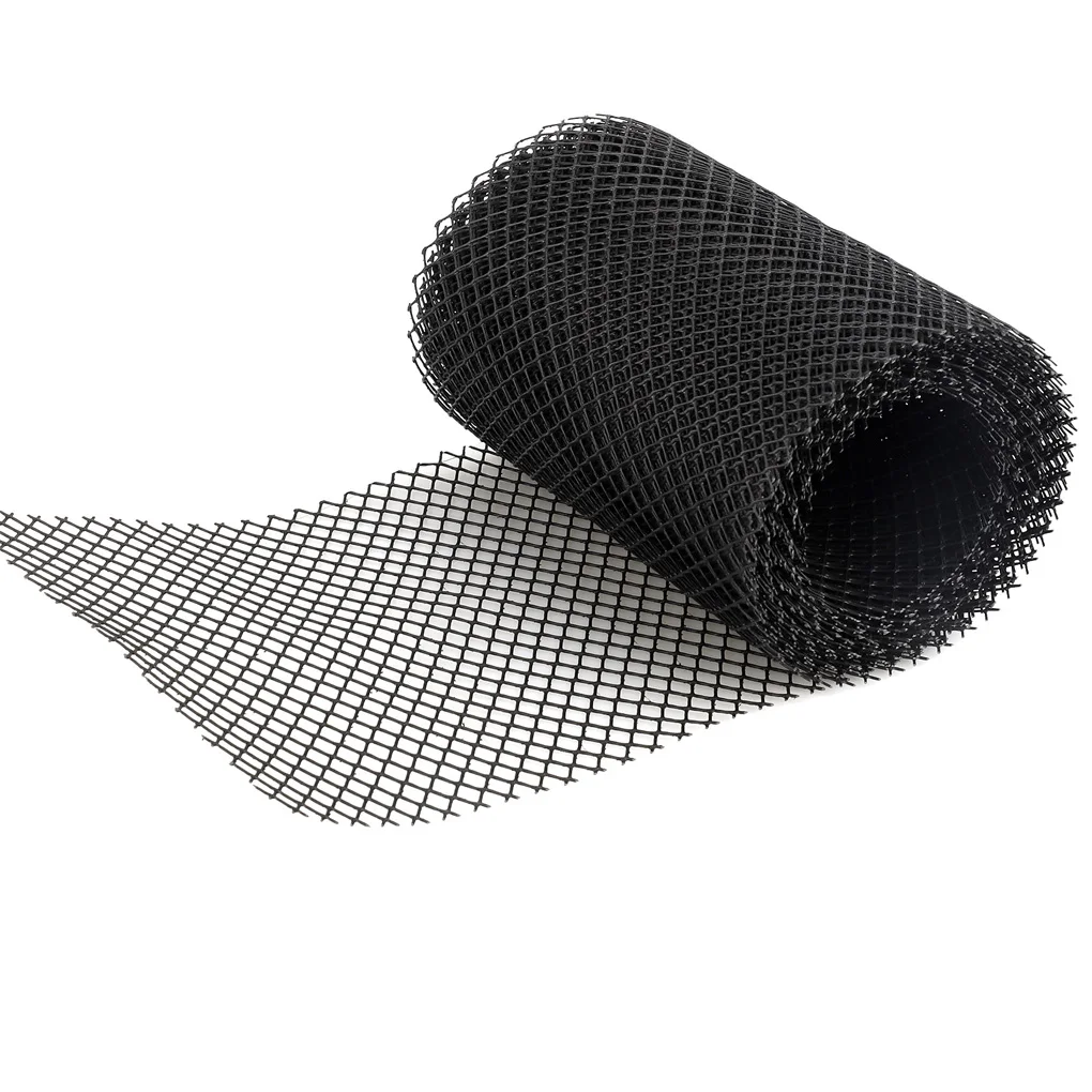 

Roof Gutter Protector PP Plastic Guard Mesh Cover Strainer Filter Net