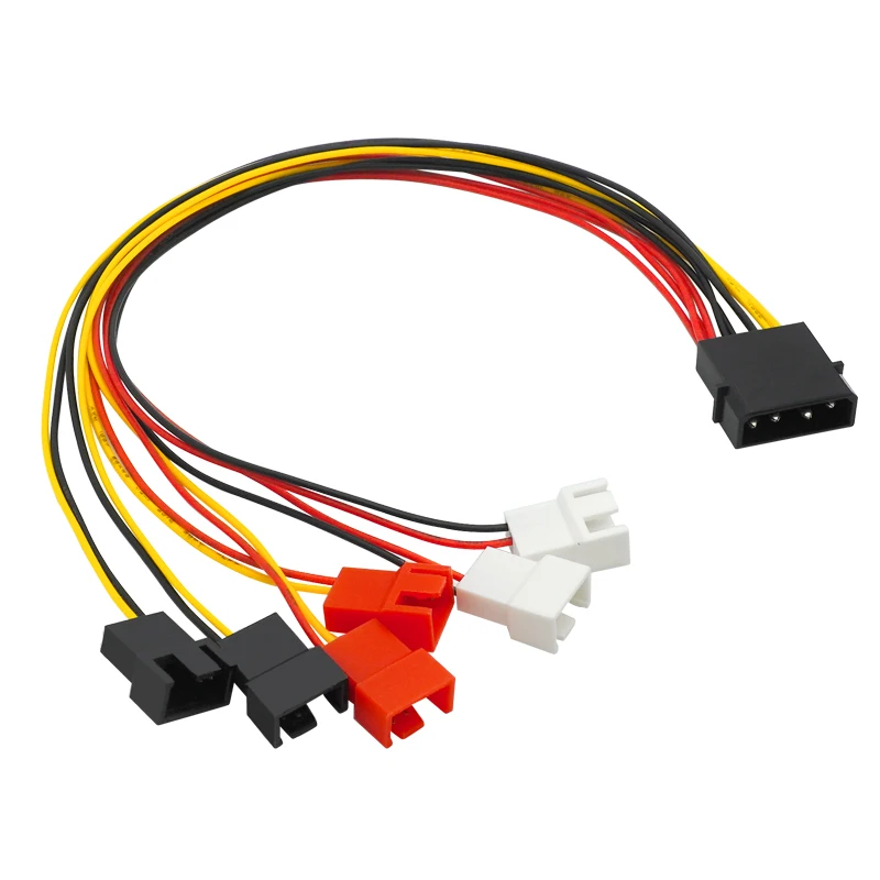 Прямая поставка и оптовая продажа 4-контактный IDE Molex для 6-портового охлаждающего