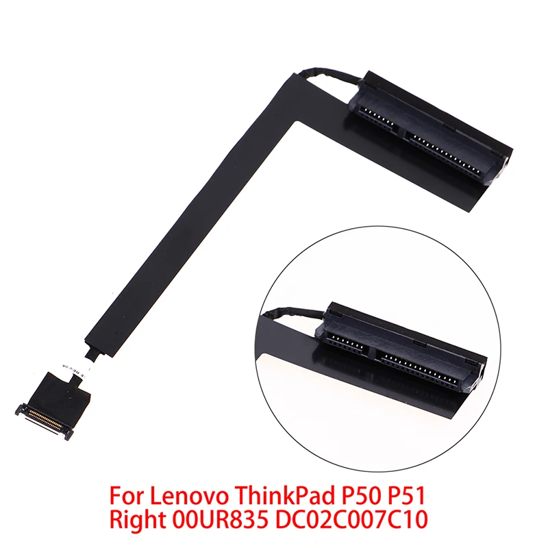 

Кабель жесткого диска для ноутбука Lenovo ThinkPad P50 P51, переходник SATA для жесткого диска, правый провод 00UR835 DC02C007C10