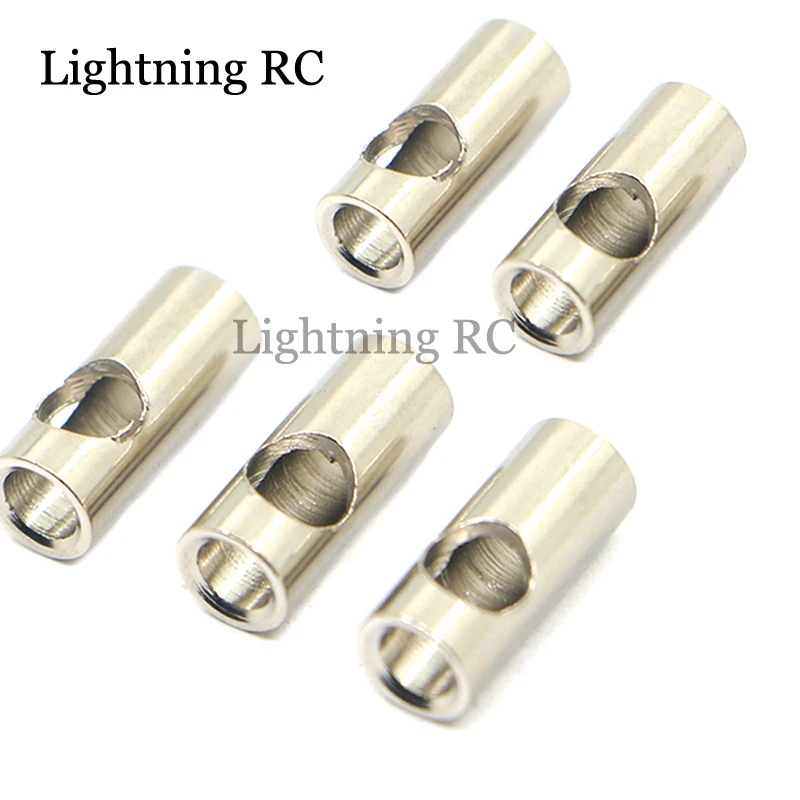 

5pcs Motor Axle 3.17mm To 5mm Change over Shaft Adapter For RC Model Car scx10 trx-4 d90