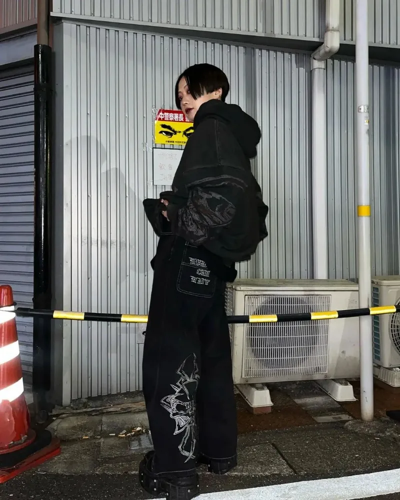 Джинсы широкие для мужчин и женщин