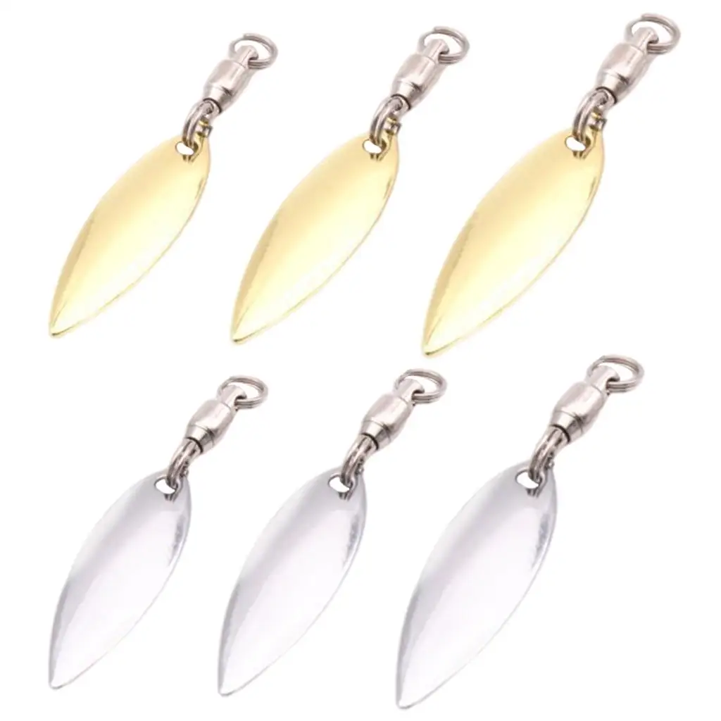 

20x Fishing Fishing Fishing Blade Baits Saltwater Bass for Beginners