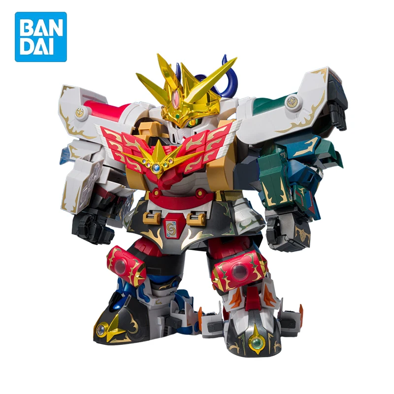 В наличии оригинальная BANDAI SD Super Mecha God Gun Genesis Transcendence Dragon Edition экшн-фигурка