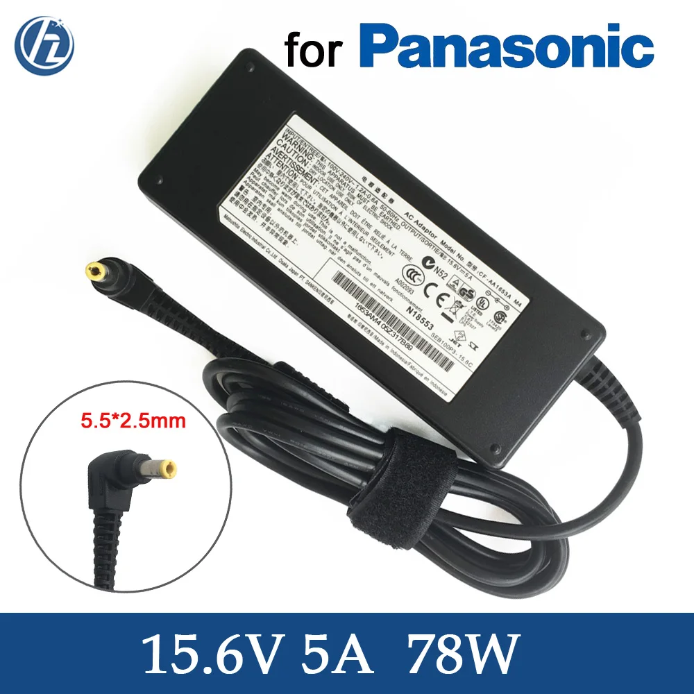 Оригинальный блок питания переменного тока 5A зарядное устройство 15 6 в 78 Вт