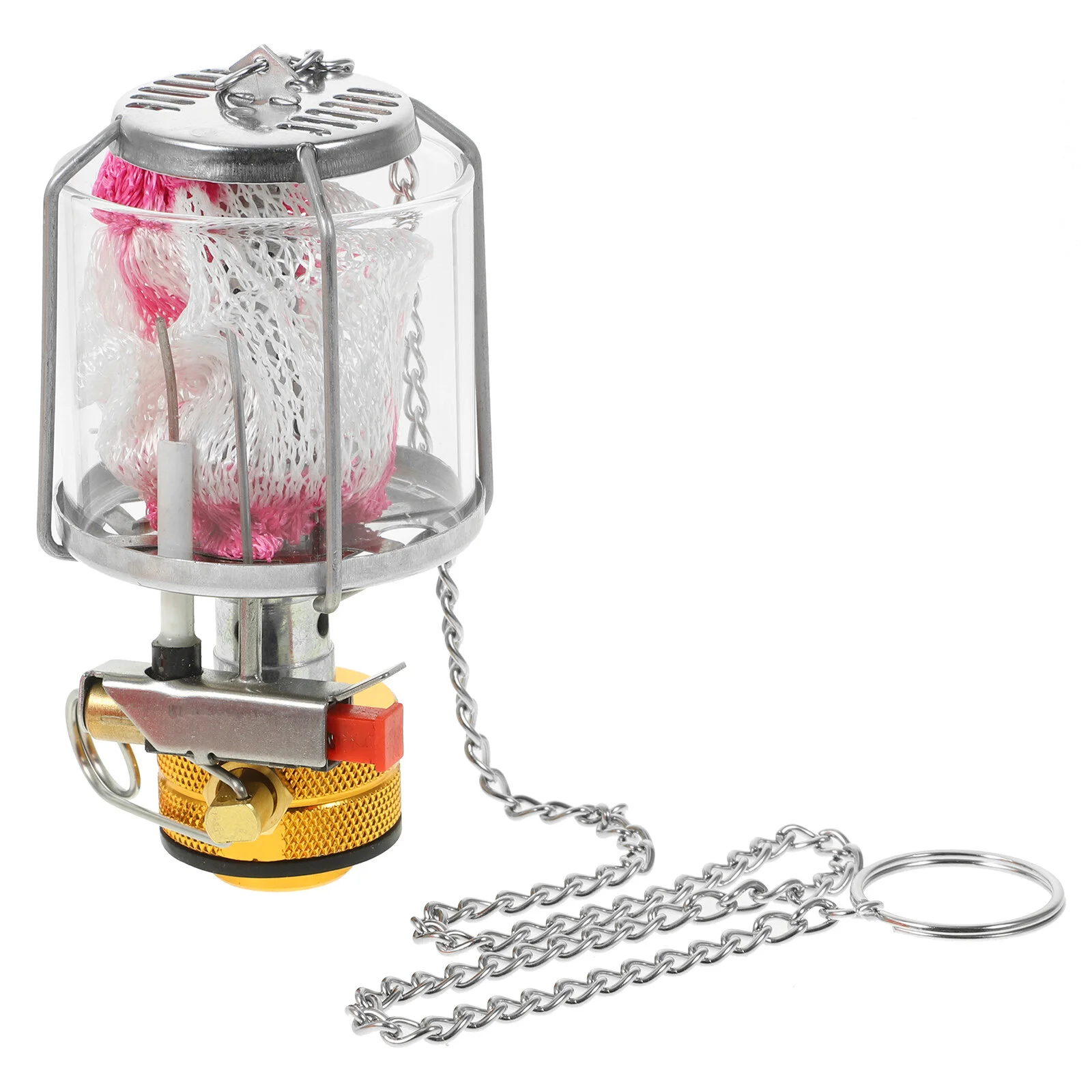 

Flat Gas Tank Powered Light Camping Lights Illumination Tool Propane Lamp Lantern