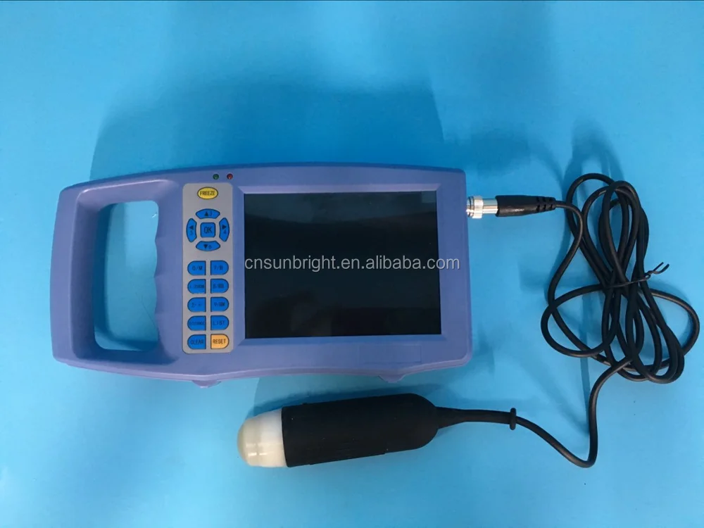 

CE vet diagnosis USG ultrasound machine for animal