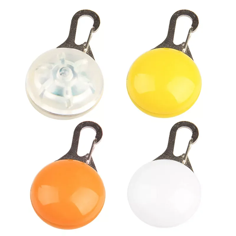 

LED Pet Dog Collar Pendant Night Safety Pendant Pet Luminous Night Light Collar Pedant Pet Dogs Supplies Dog Collar Pendant