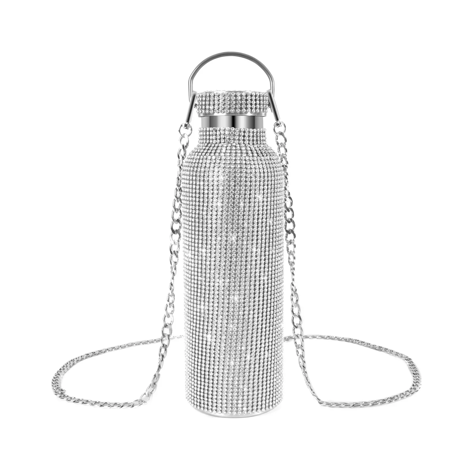 

Термокружка из нержавеющей стали с алмазным узором 500/750 мл