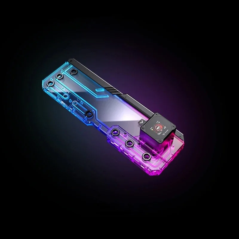 Акриловая пластина/резервуар Granzon для ASUS ROG Hyperion GR701 компьютер чехол/ПК система
