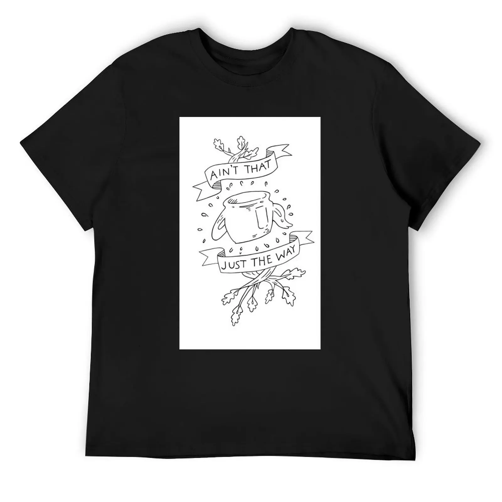 Футболка Ain't That Just The Way Greg с цитатой корейская модная спортивная футболка для