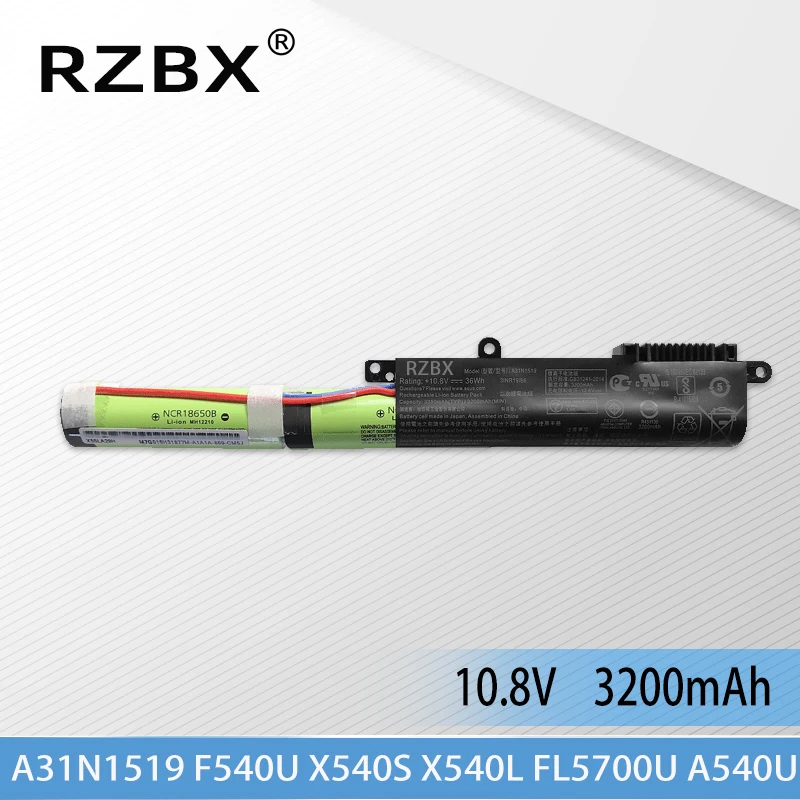 

A31N1519 Аккумулятор для ноутбука ASUS D540Y D540YA7010 C520UP7200 A540UP7200 A540UB7200 X540LJ5005 FL5900UB6500 FL5700UP7500 F540U