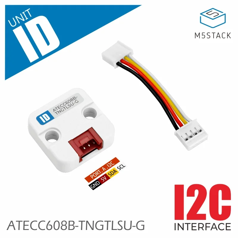 

M5Stack Криптографический сопроцессор ATECC608B