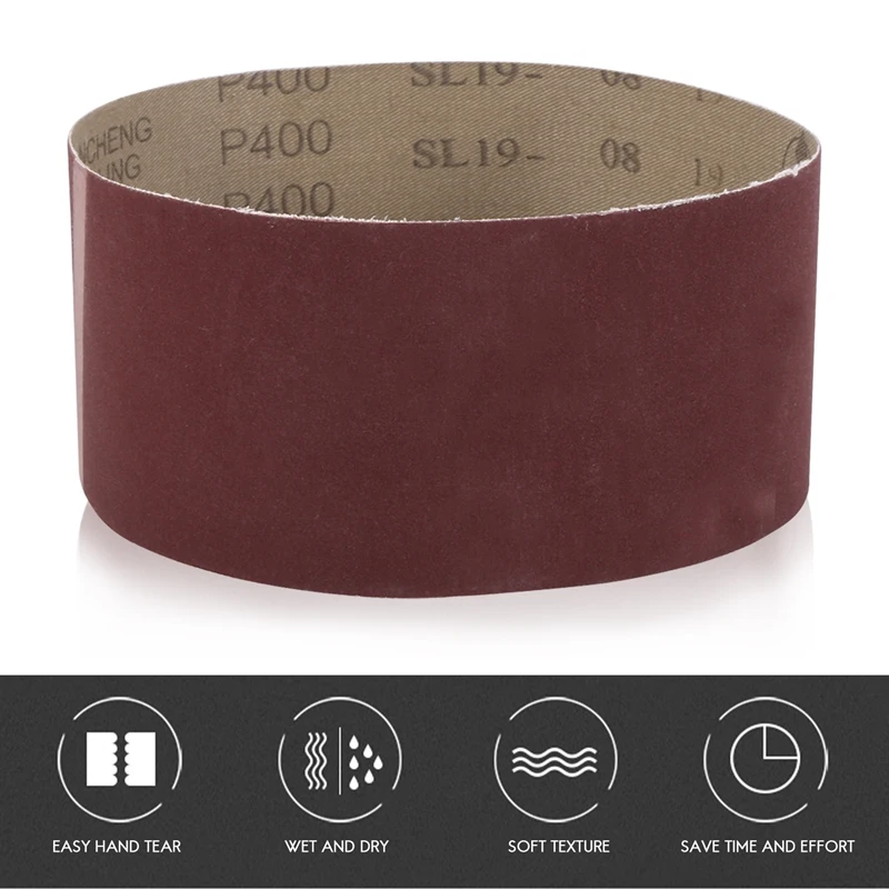20 шт. 3X18 шлифовальная лента ленточная бумага (3 60 80 120 150 240 зернистости 2 из 40) для