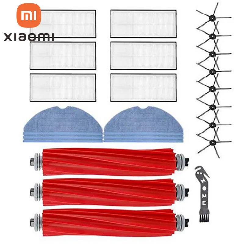 

Запчасти для пылесоса Xiaomi Roborock S7, T7S, T7S PLUS, 24 шт.