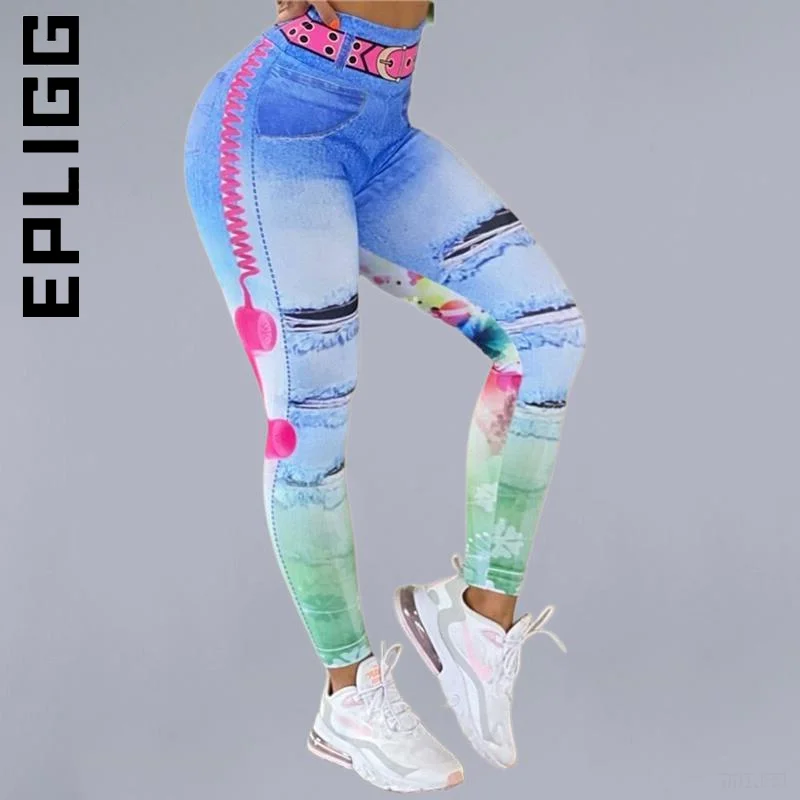 

Epligg New Seamless Tights Leggings Women Gym Women's Pants Sporty Yoga Leggings Large Size Clothing Yoga Pants Women Female