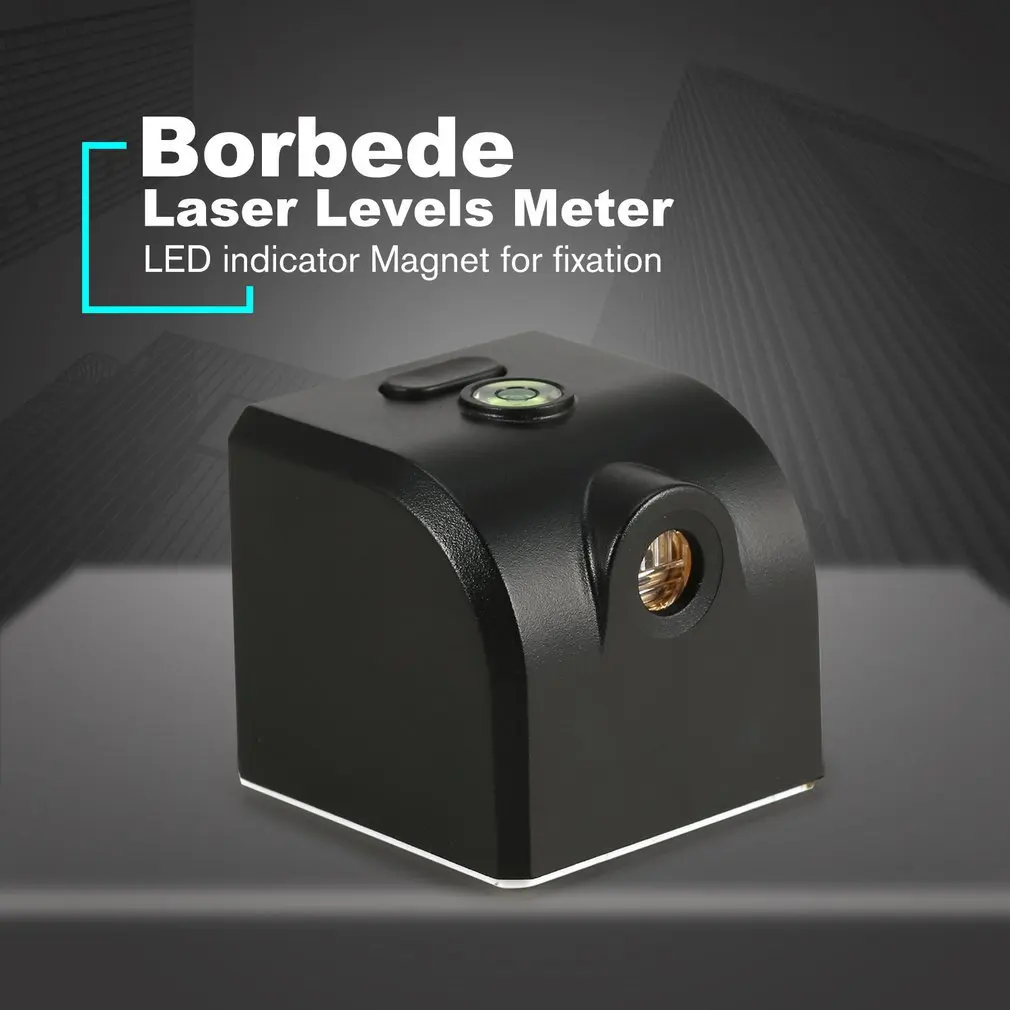 

Borbede BD-M2 Mini Laser Level Cross Line Laser with Measuring Range 50ft, Self-Leveling Vertical and Horizontal Line