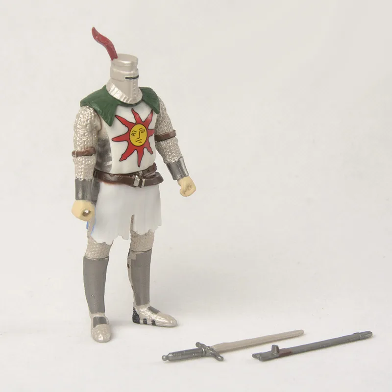 

DARK SOULS Heroes of Lordran Siegmeyer Faraam Artorias Joint Movable Anime Action Figure PVC toys Collection figures
