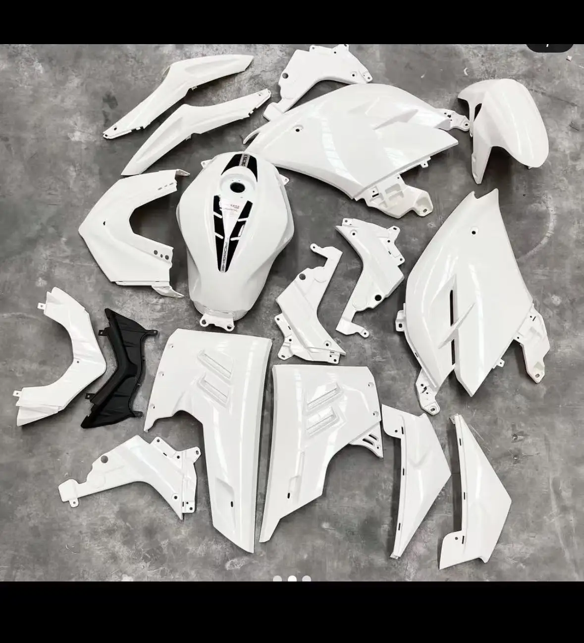 Мотоциклетный капот турболаренный