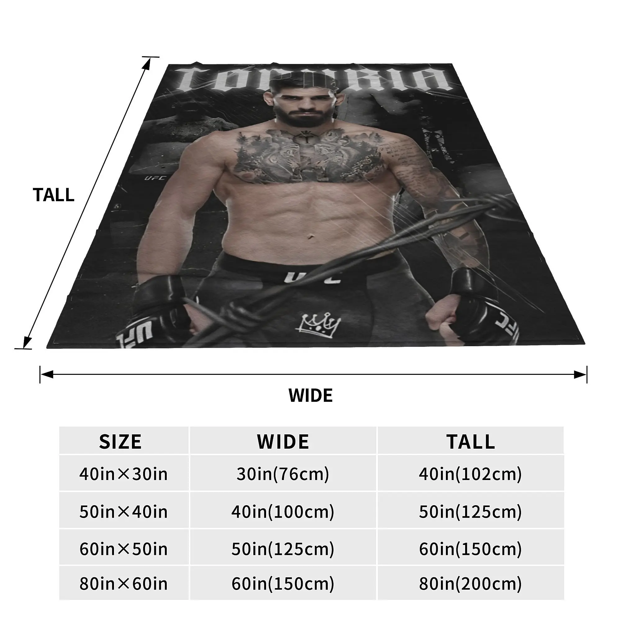 Роскошное Одеяло Ilia Topuria el футуристическое одеяло шикарные дышащие одеяла для