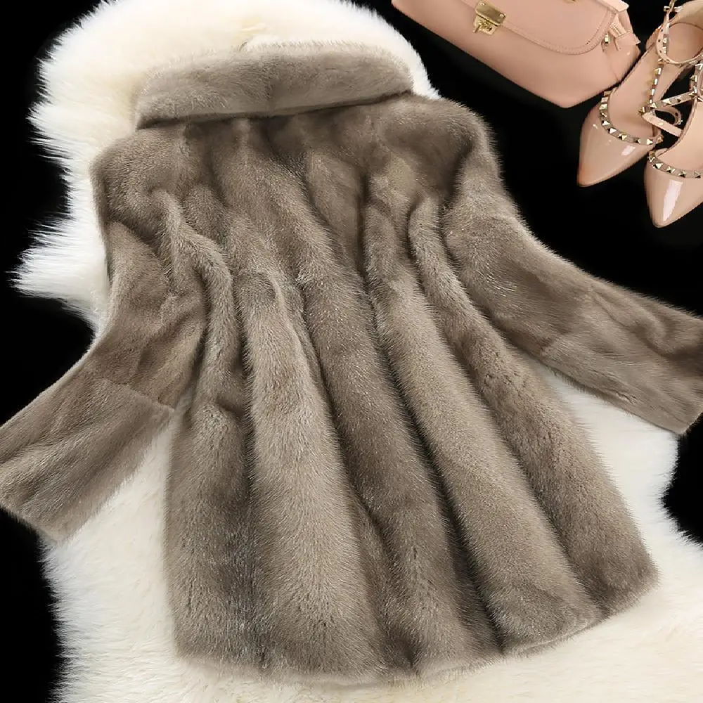 

Women real mink coats female mink fur coat genuine long fur coat ladies winter clothes oversize 6xl 5xl 7xl natura fur coats