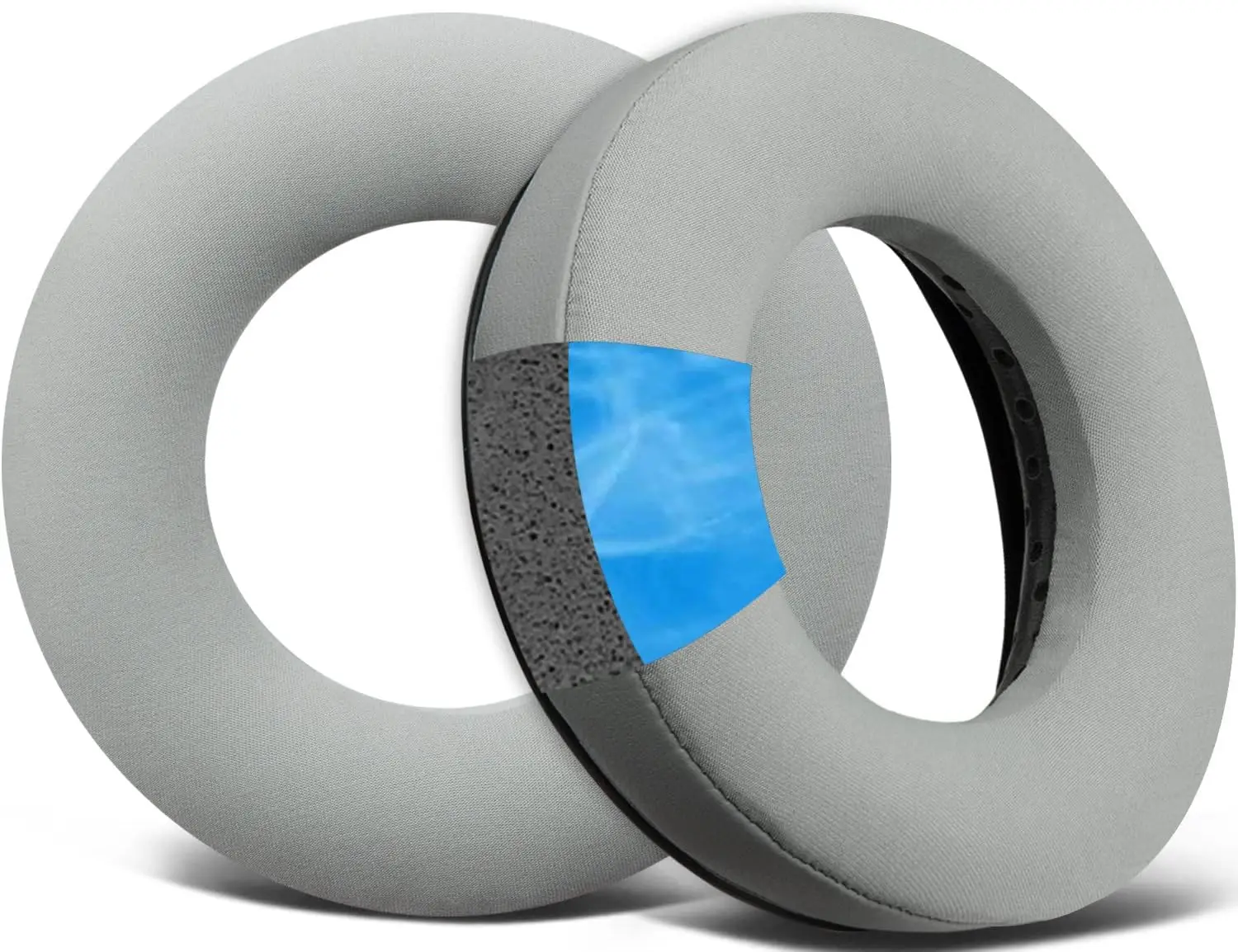 

Cooling gel ear pad for Beyerdynamic DT770/PRO DT880/Pro DT 990/Pro ear pad for DT440/DT550/DT790/DT797/DT831/DT860/T90-SILVER