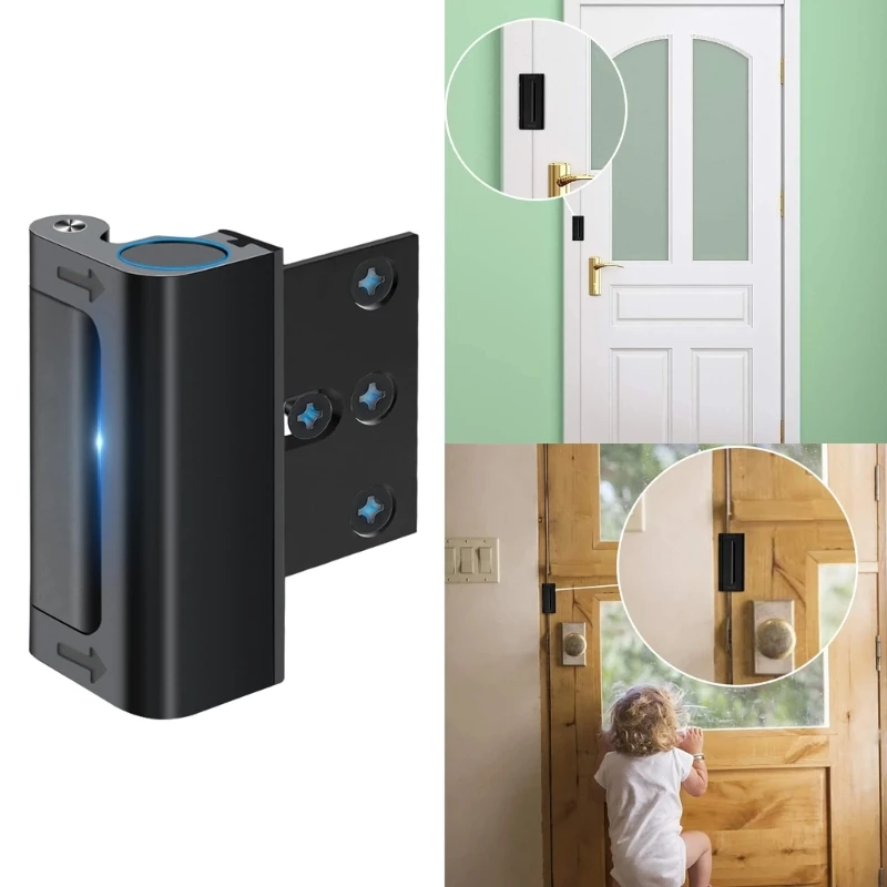 

Industrial Grade Home Security Door Reinforcement Lock Childproof Safety Door Drop Shipping