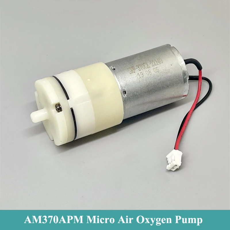 

Micro 370 Air Pump Oxygen Pump DC 3V 3.7V 5V 6V Mini Inflator Pump DIY Aquarium Water Fish Tank Electronic Sphygmomanometer