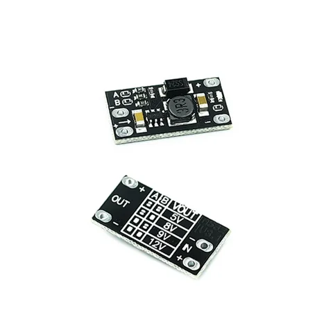 CHD DC-DC Boost Step Up Converter 3.7В до 12В