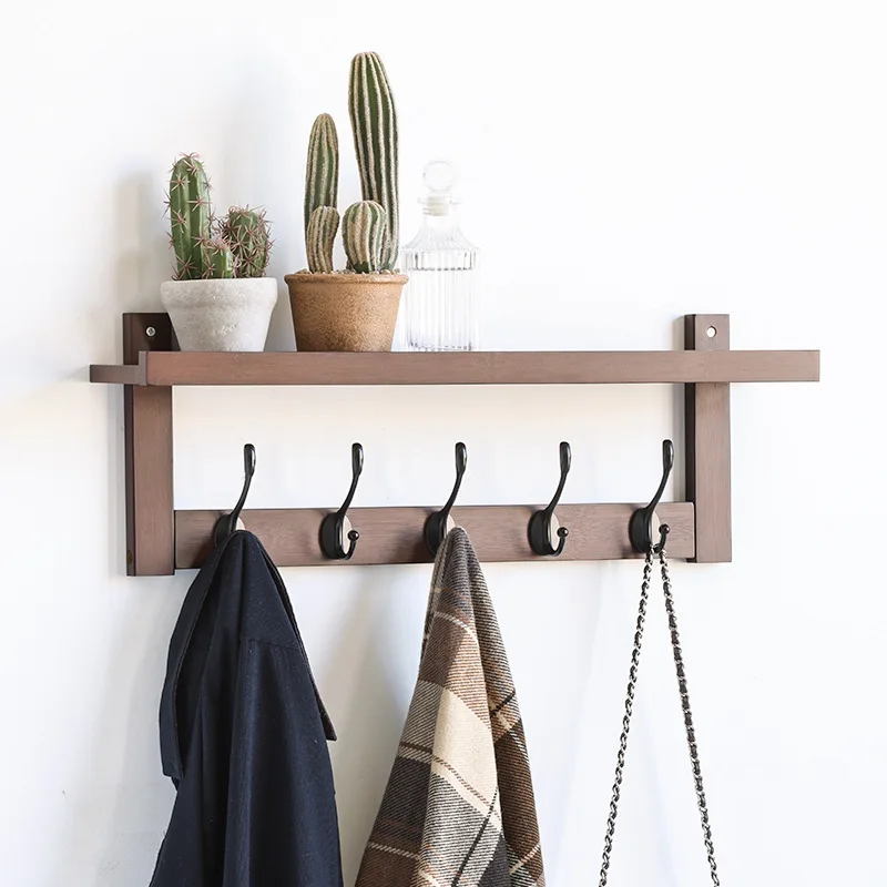 

Креативный двойной крючок, настенный крючок для шляпы, домашняя дверь, задний крючок, стойка, настенный декоративный крючок для ключей, крючки для подвешивания