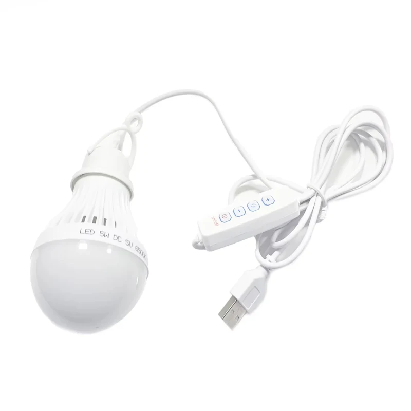 

Brangdy USB портативный светодиодный светильник белый 5Вт