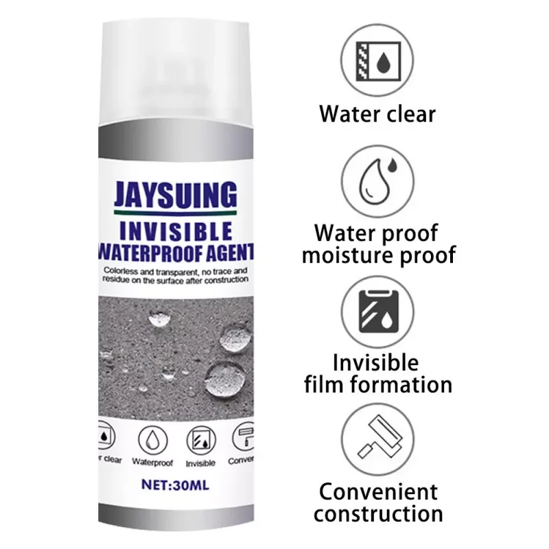 

Mighty Sealant Spray Permeable Waterproof Agent Bathroom Outdoor Tile Waterproof Coating Leak-trapping Repair