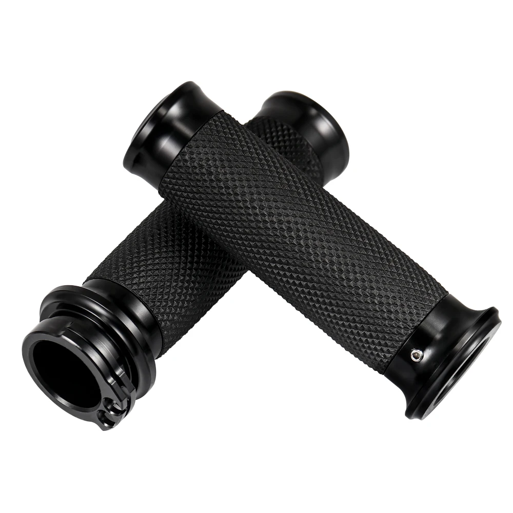 

2 шт., мотоциклетные ручки для Harley Softai Dyna FLHT Sportster XL883 1200