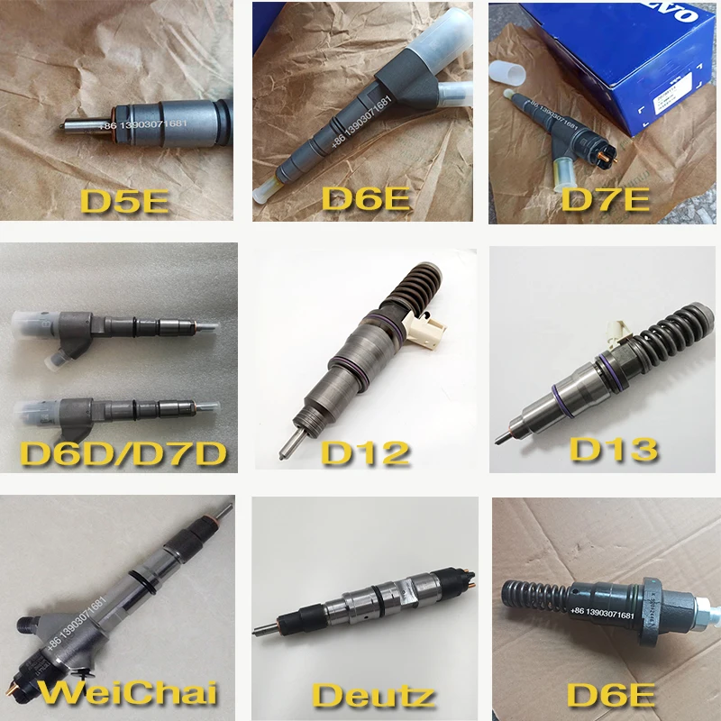 

095000-5471 095000174 High Quality Diesel Common Rail Fuel Injector Nozzle For ISUZU Engine 4HK1 6HK1