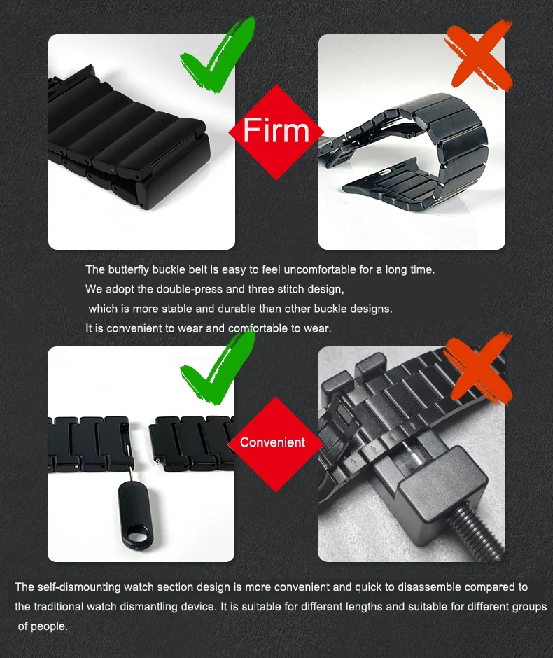 Titanium Strap for Apple Watch 8 49mm 42mm 40mm 38mm 45mm 44mm Titanium Watchband for iWatch Ultra 8 7 6 SE 5 4 3 2 1 Bracelet