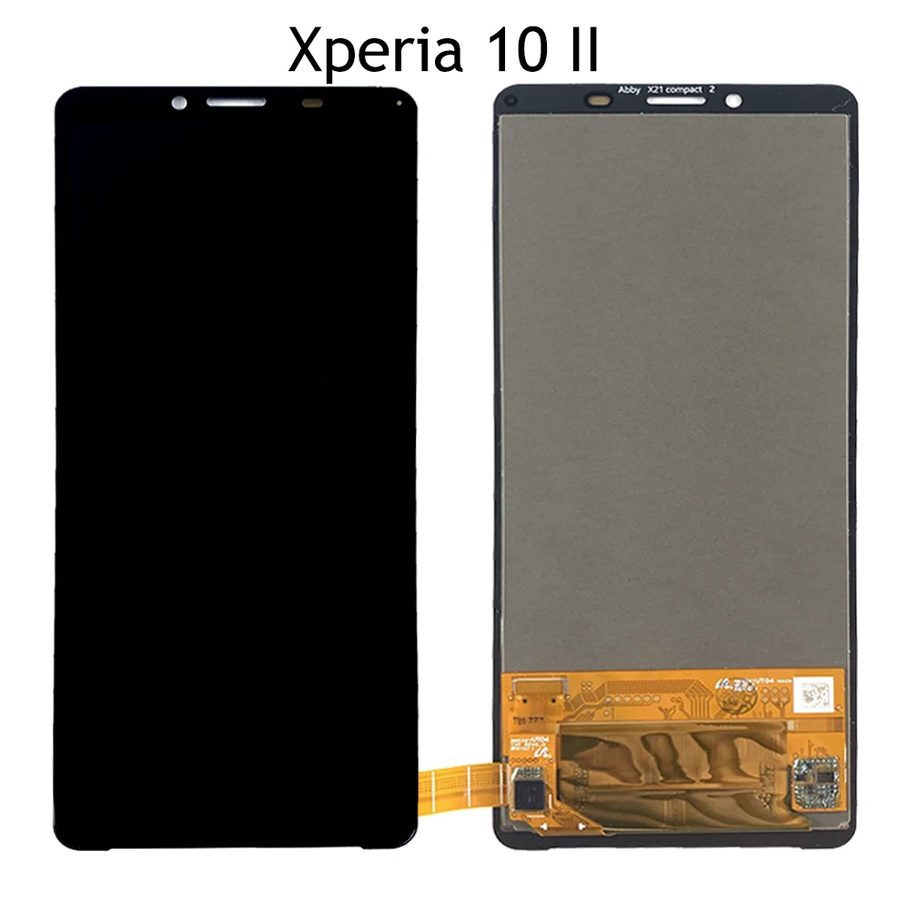 

6.0" Original For Sony Xperia 10 II LCD Screen Display Touch Glass Digitizer Assembly Replacement Parts Full XQ-AU51 XQ-AU52 LCD