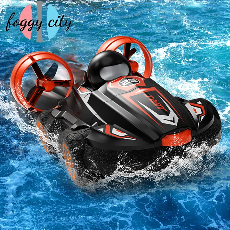 

Детский автомобиль-амфибия с дистанционным управлением, высокоскоростной Электромобиль, трюковая машина, лодка с дистанционным управлением, летняя водная игрушка для мальчиков