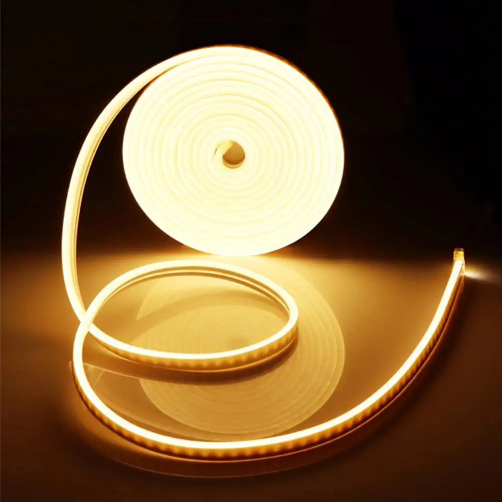 

2835 LED Strip Light Brightness Touch Control Dimmable Waterproof Soft Lighting Decoration DC 12V RGB Ribbon LED Tape Neon Lamp