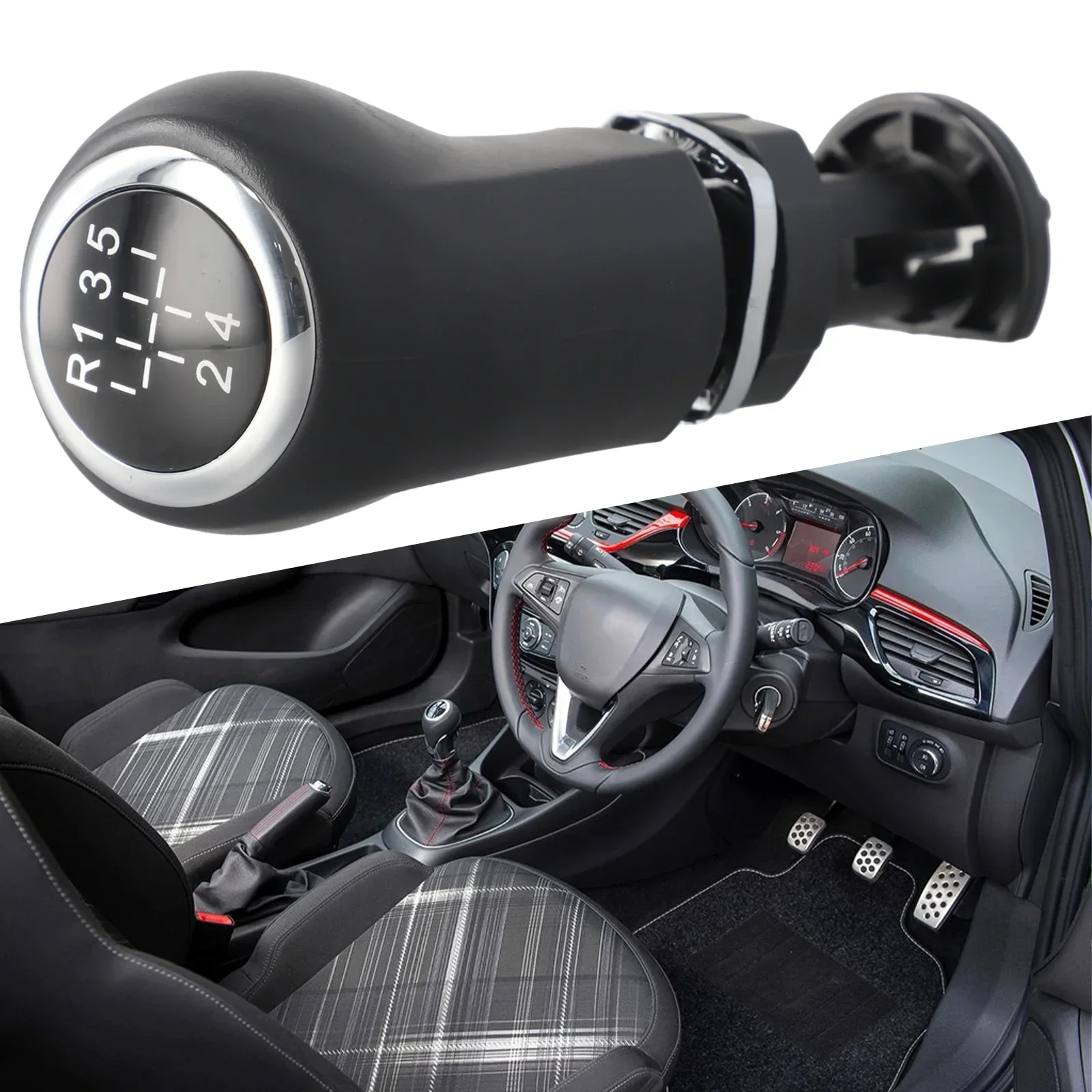 Новинка 5-скоростной фонарь для Opel Vauxhall Corsa D 2006-2014 прямая замена автомобильных