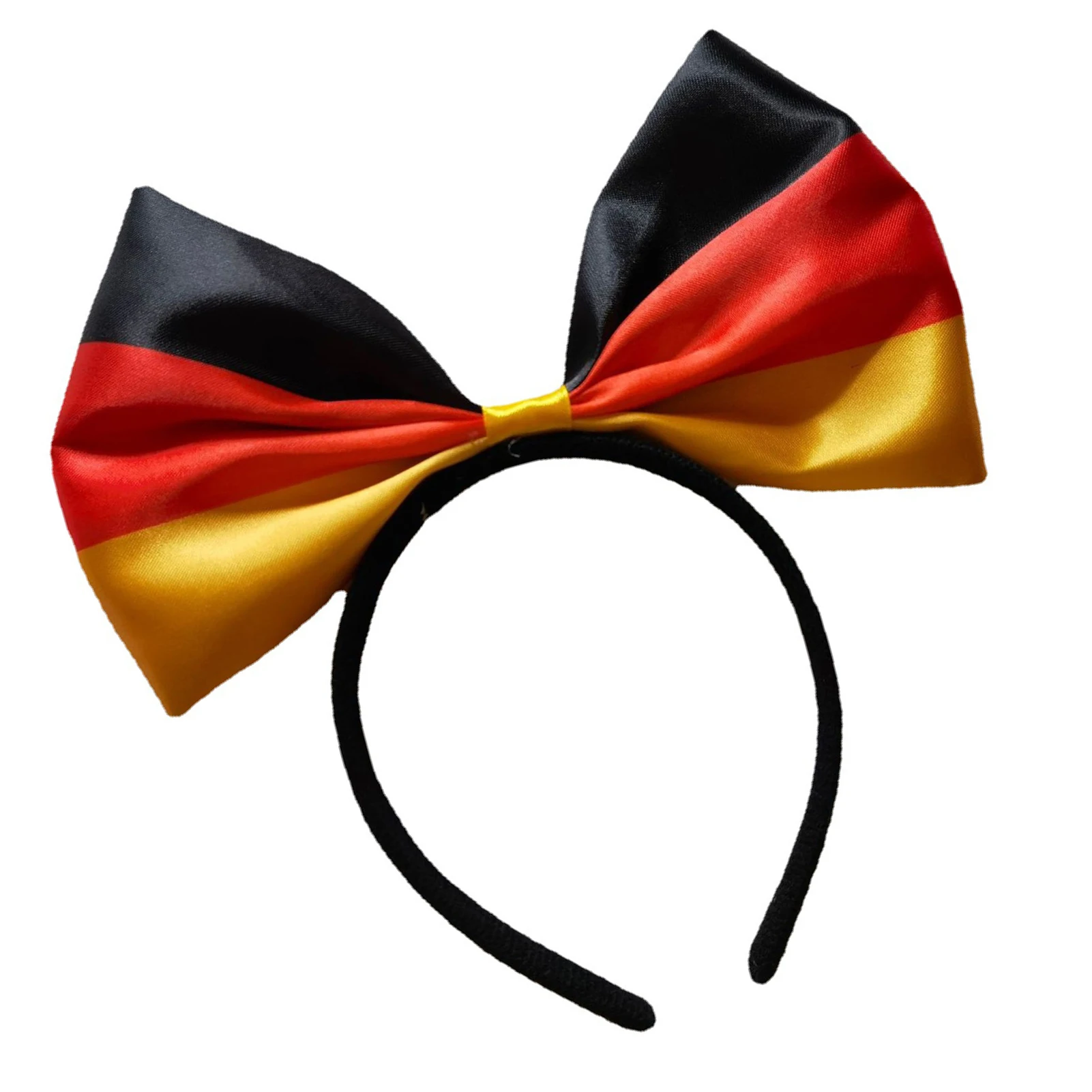 Повязка на голову с немецким флагом головной убор бантом повязки женские