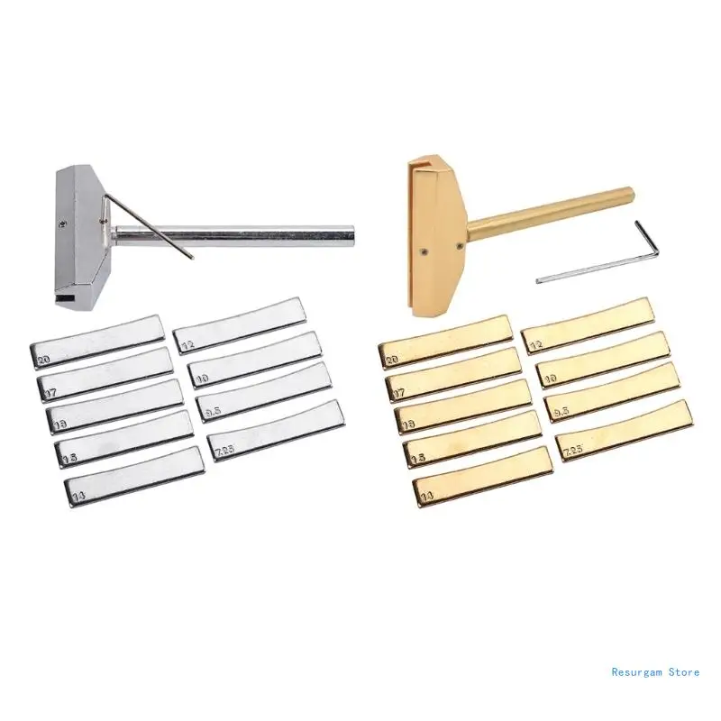

Guitar Bass Fret Press Caul& Brass Radian Fret Inserts Fingerboard Pressing Tool Drop Shipping