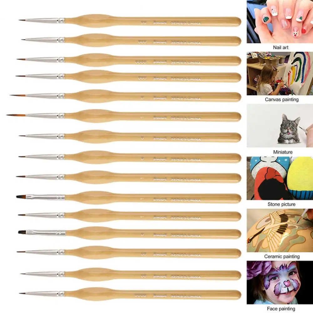 Купить Кисти Для Рисования Акриловыми Красками