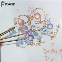 fghgf metal hair sticks chinese style women hair pin clip hairpins chopstick headwear bridal wedding jewelry accessories gifts