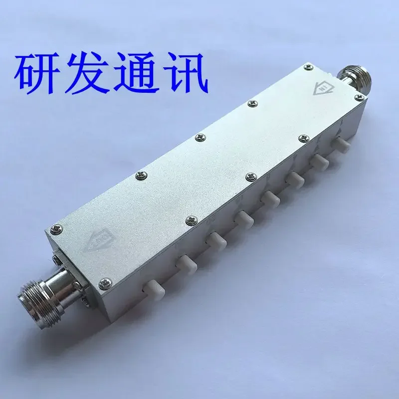 Регулируемый аттенюатор N-типа шаговый кнопка аттенюатора 0-90 дБ 5 Вт 3G 4G