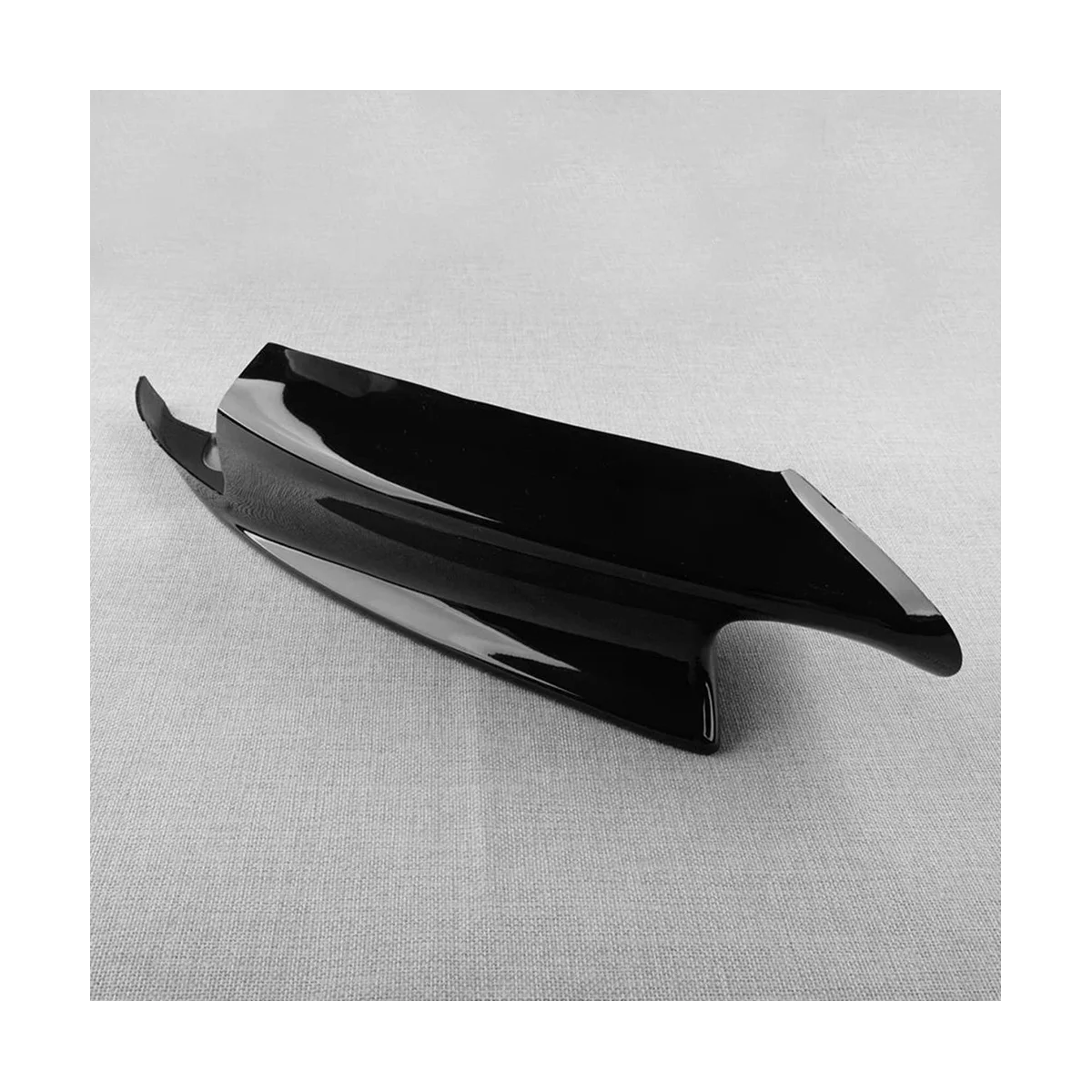 Автомобильный передний левый и правый нижний бампер сплиттер блеск для губ BMW E90