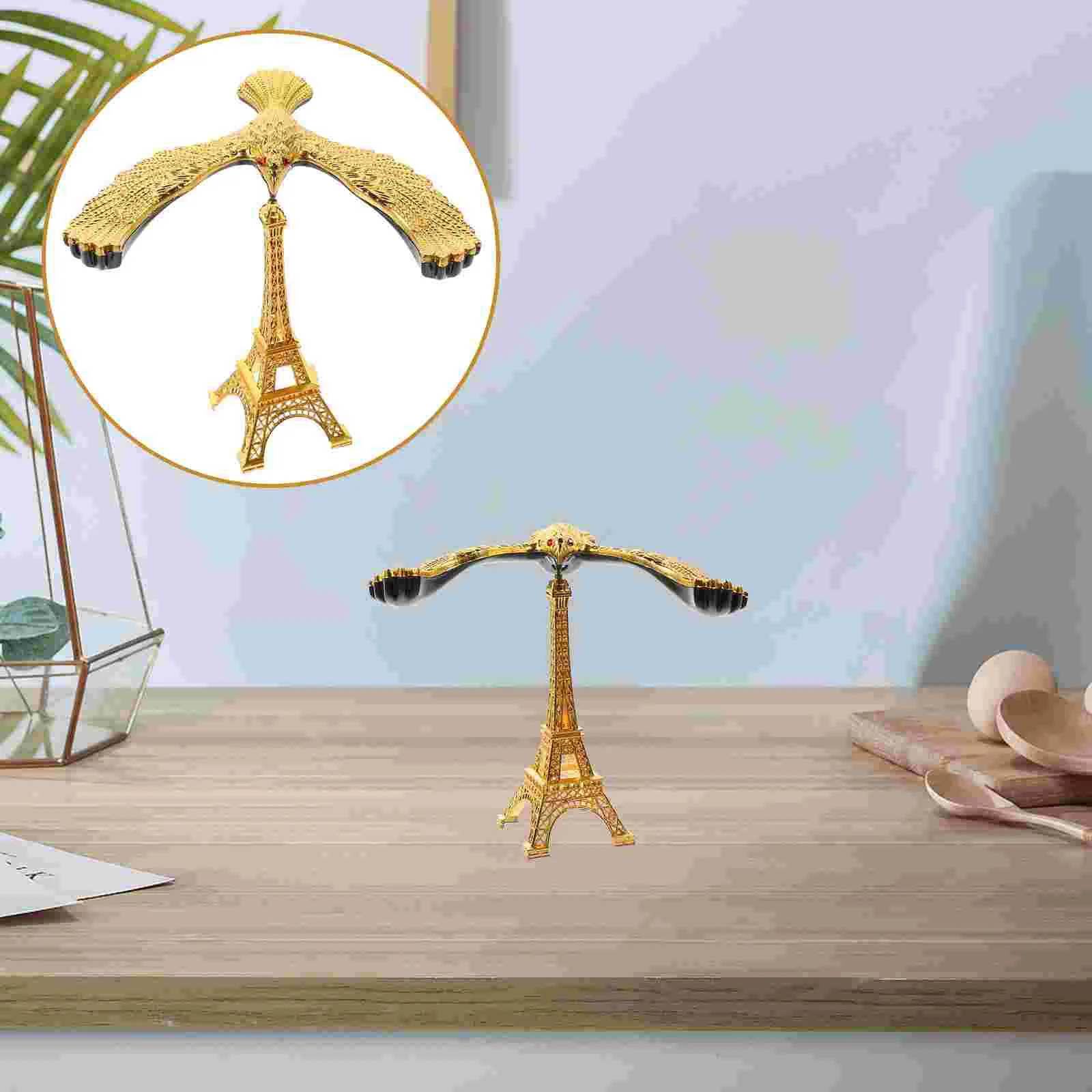 

Balance Bird Eagle Balancing Gravity Eiffel Tower Decoration Self Tabletop Statue Ornament Toymodel Sculpture Figurine Animal