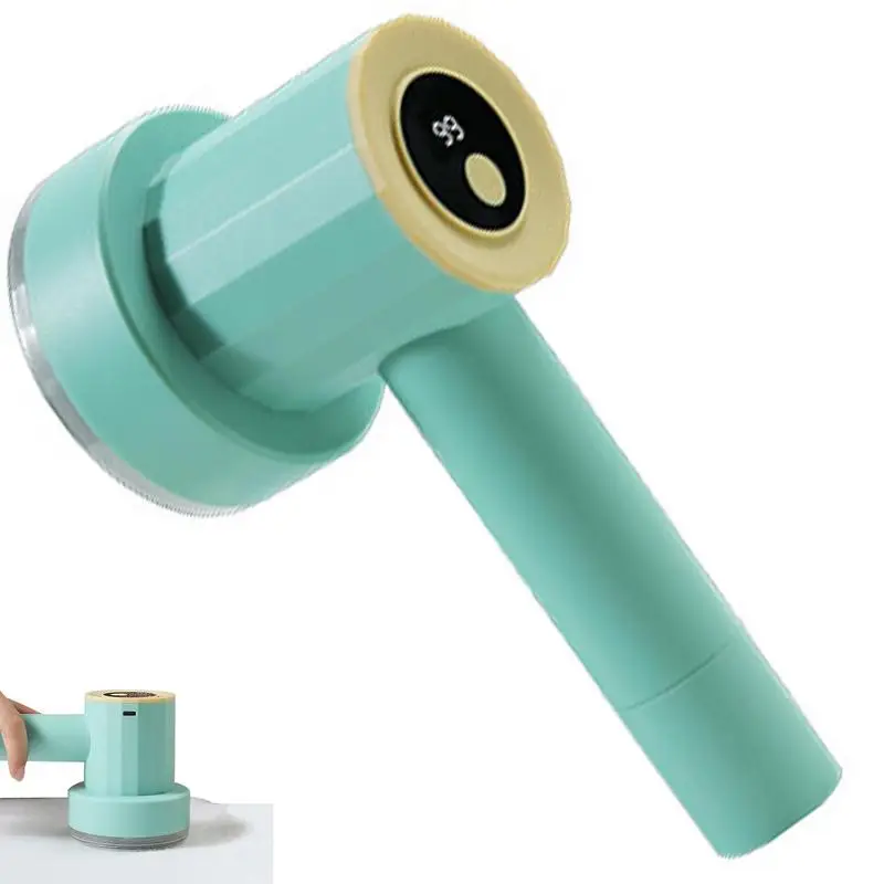 

Бритвенное устройство для удаления катышков с 6 лезвиями для одежды с бионическим средством для удаления таблеток