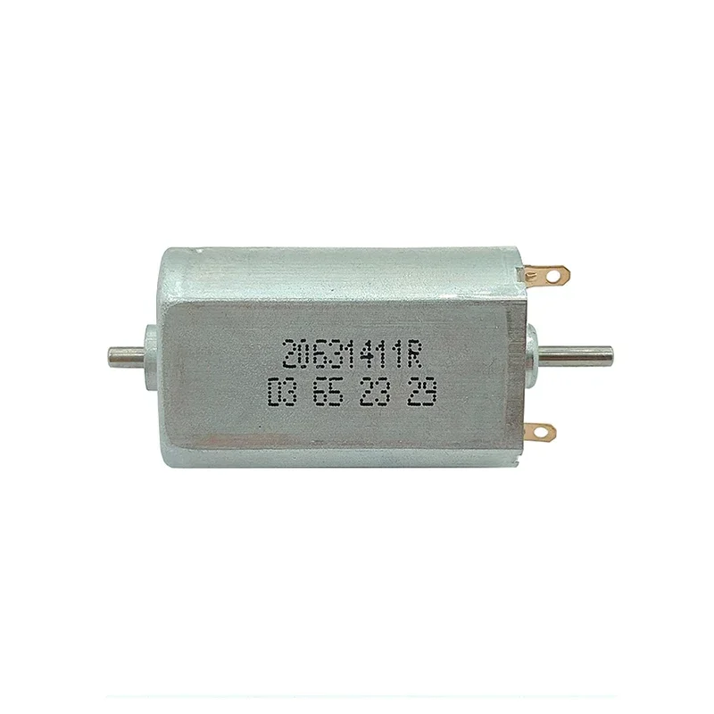 Двойной вал Mini 180 двигатель постоянного тока 7 2 3 в 5 В 6 21000 9 об/мин