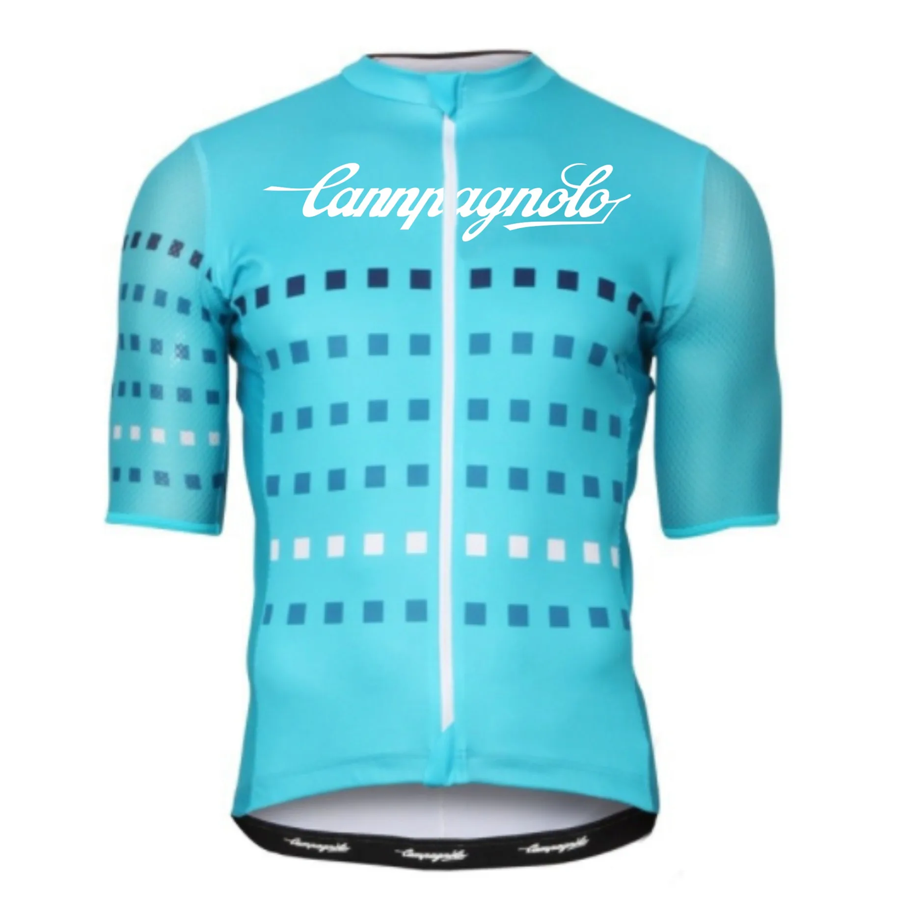 

캄파놀로 Cycling Jersey Men Bicycle Shirts Team Short Sleeve Clothing Sports MTB Apparel Road Bike Tops Breathable Bib Shorts Suit